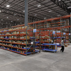 WinWholesale Inc. recently opened a 256,000-square-foot regional distribution center in Denver to serve operating locations mainly in the Western U.S.