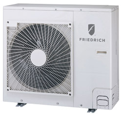 Friedrich Air Conditioning Co.: Ductless Split Systems