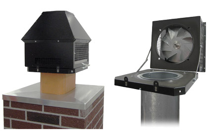 Tjernlund Products Inc.: Rooftop Chimney Fan