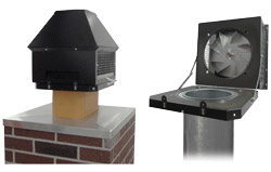 Tjernlund Products Inc.: Rooftop Chimney Fan