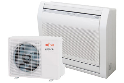 Fujitsu General America Inc.: Floor-mounted Heat Pumps 