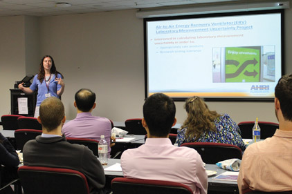 AHRI Hosts Lunch-and-Learn Event