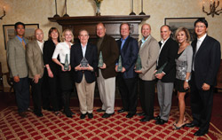 Gustave A. Larson Company honors top sales persons for 2013.