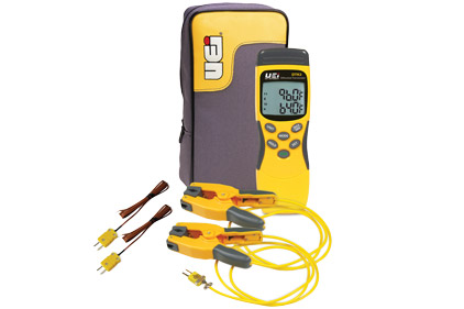 UEi Test Instruments: Digital Temperature Differential Kit 