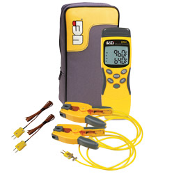 UEi Test Instruments: Digital Temperature Differential Kit