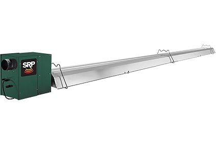Superior Radiant Products: Adaptive Modulating Infrared Tube Heater