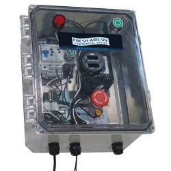 Fresh-Aire UV: Commercial UV Control Panel