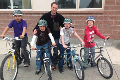 One of Axiom Energy Solutionsâ?? principals and vice president of engineering, Dean Cromwell, and his family created a nonprofit organization called Payette River Bicycle Movement Inc. (PRBM). 