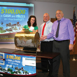 Mestek Inc.'s Residential Comfort Group recently announced the winners of its $100,000 "Bucket List" Prize Promotion.