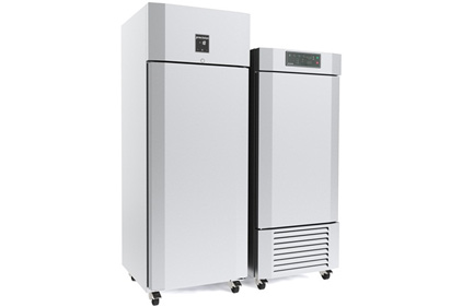 Precision freezer and blast chiller products to use HFO refrigerant