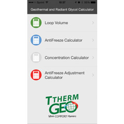 Geothermal Glycol Calculator