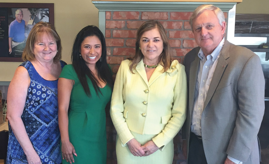 The Orange Empire SMACNA chapter recently met with Rep. Loretta Sanchez, D-California. 