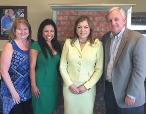 The Orange Empire SMACNA chapter recently met with Rep. Loretta Sanchez, D-California.
