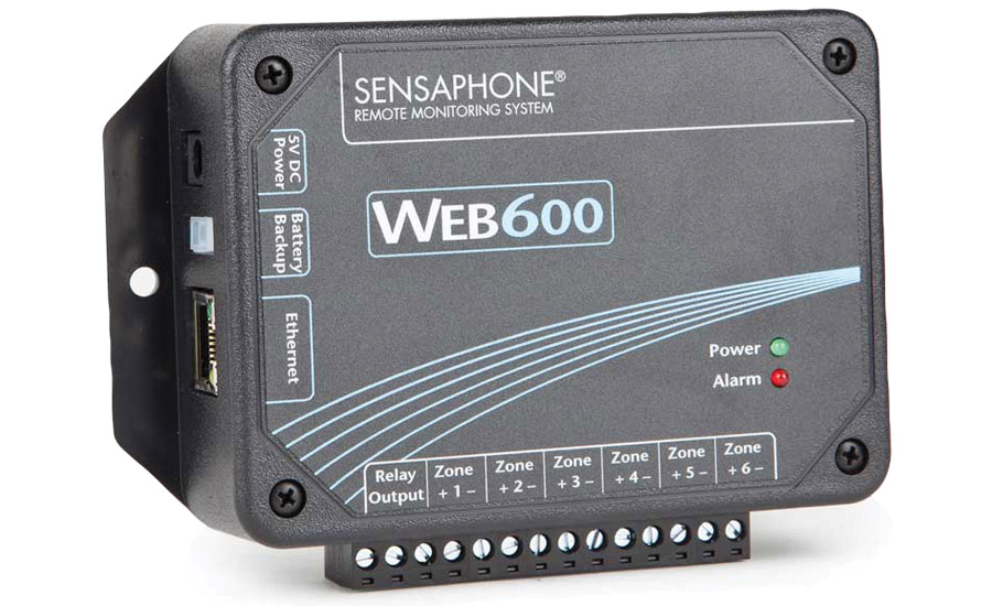 Sensaphone: Remote Monitor