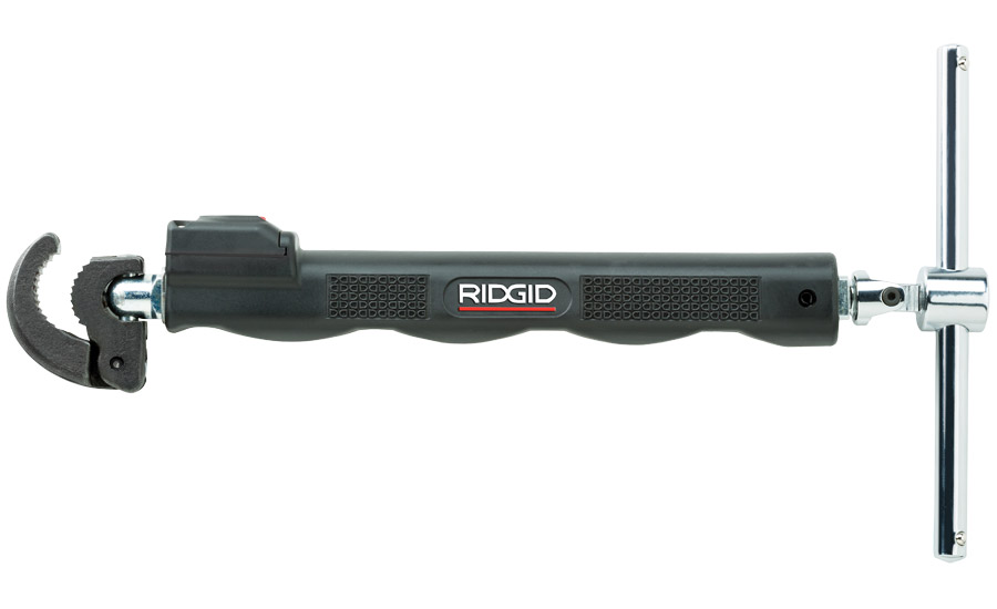 Ridgid, a business unit of EmersonÂ®: Basin Wrench