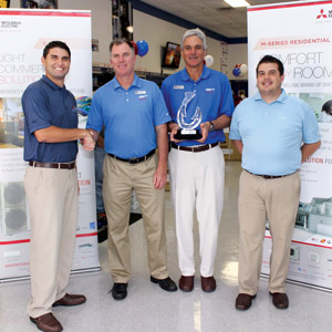 Mitsubishi Electric Honors Johnstone Supply â?? The Ware Group Florida