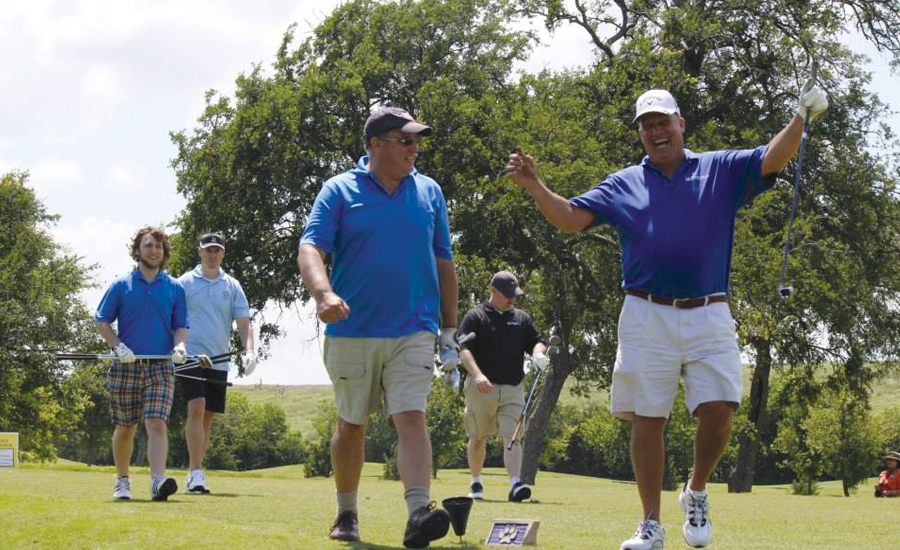 Golf Tournament Sets Record