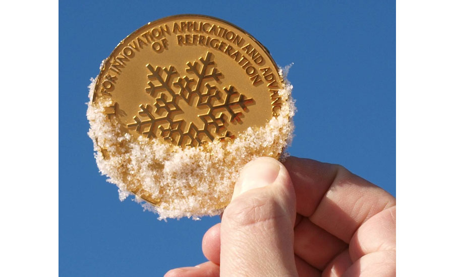 The Institute of Refrigeration's J&E Hall International Gold Medal.