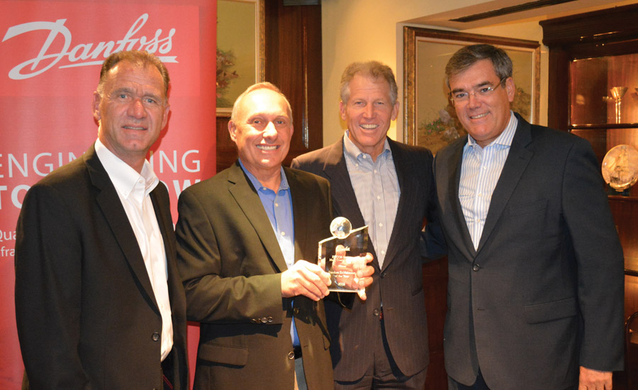 Danfoss recently announced EMCOR Services Mesa Energy Systems in Irvine, California, as the winner of the sixth annual EnVisioneer of the Year Award.