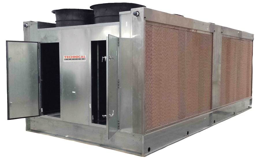 Technical Systems (TSI), a division of RAE Corp.: Evaporative Air Cooler