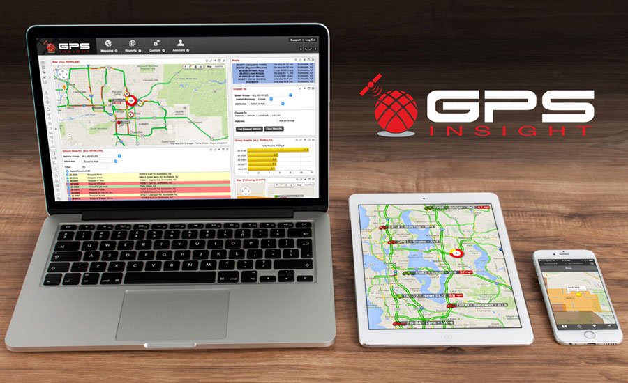 GPS Insight fleet tracking software