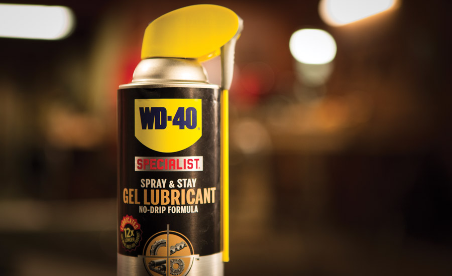 WD-40 Co.: Gel Lubricant