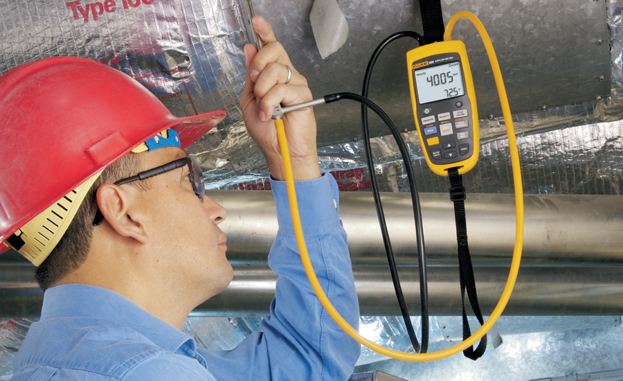 Fluke’s 922 Airflow Meter/Micromanometer is one tool capable of taking static pressure readings. These readings are essential for evaluating a system’s health and exposing poor installation practices.