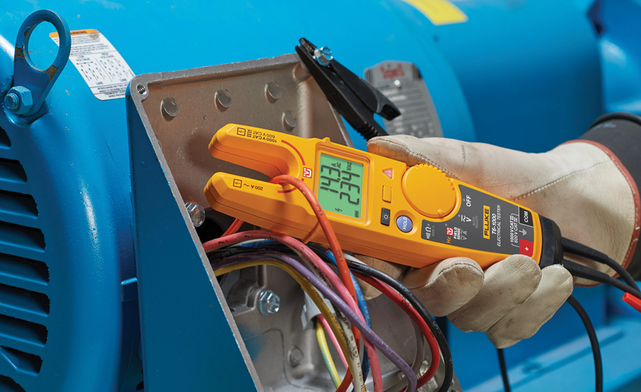 Fluke Corp. T6 Electrical Tester - The NEWS - ACHR