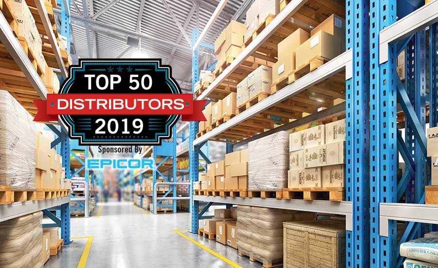 Top 50 Distributors of 2019 - Distribution Trends
