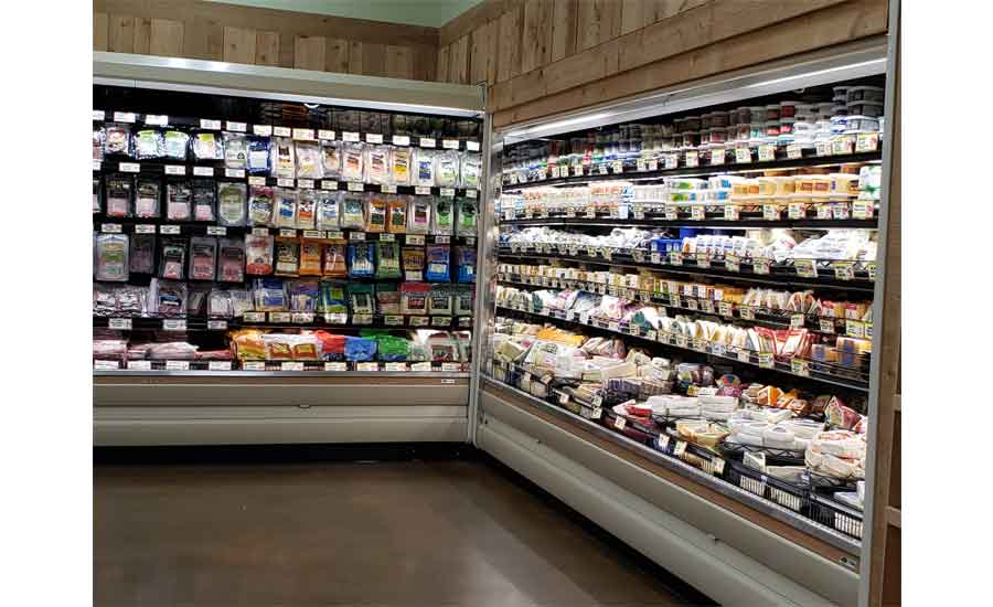Supermarket Refrigeration.