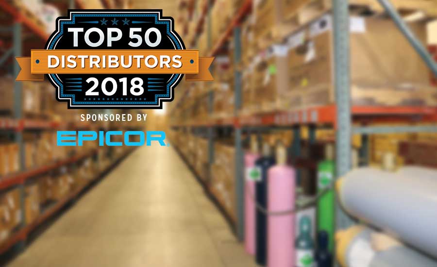 Top 50 HVAC Distributors 2018