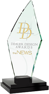 dealer design award statue