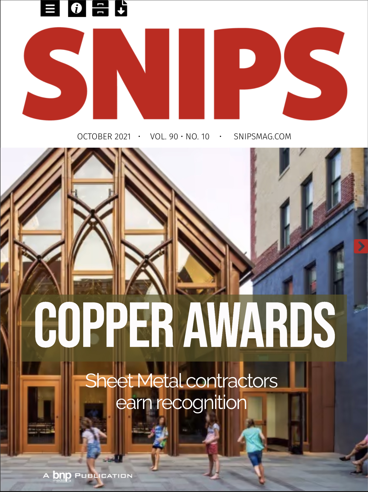 SNIPS NEWS October 2021 Cover