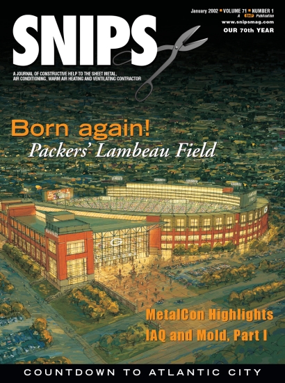 SNIPS Magazine January 2002
