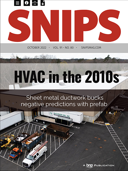 SNIPS NEWS November 2022 Cover