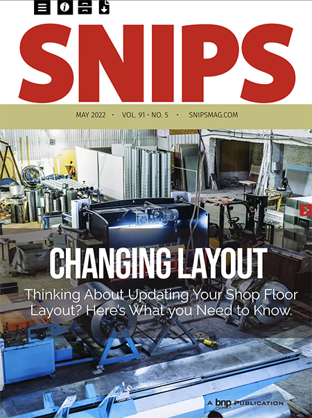 SNIPS NEWS april 2022 Cover