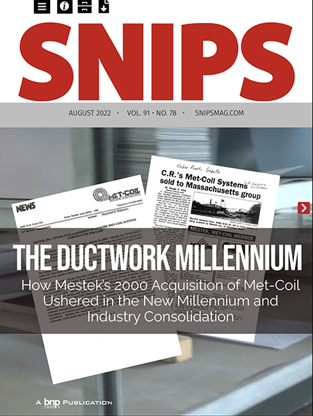 SNIPS NEWS august 2022 Cover