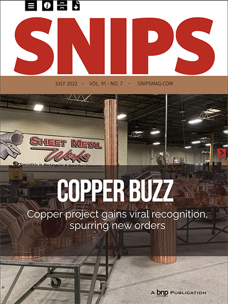 SNIPS NEWS July 2022 Cover