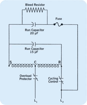 Double Pole Contactor Wiring Diagram from www.achrnews.com
