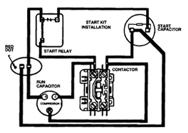ac compressor capacitor wiring diagram  | 1280 x 720