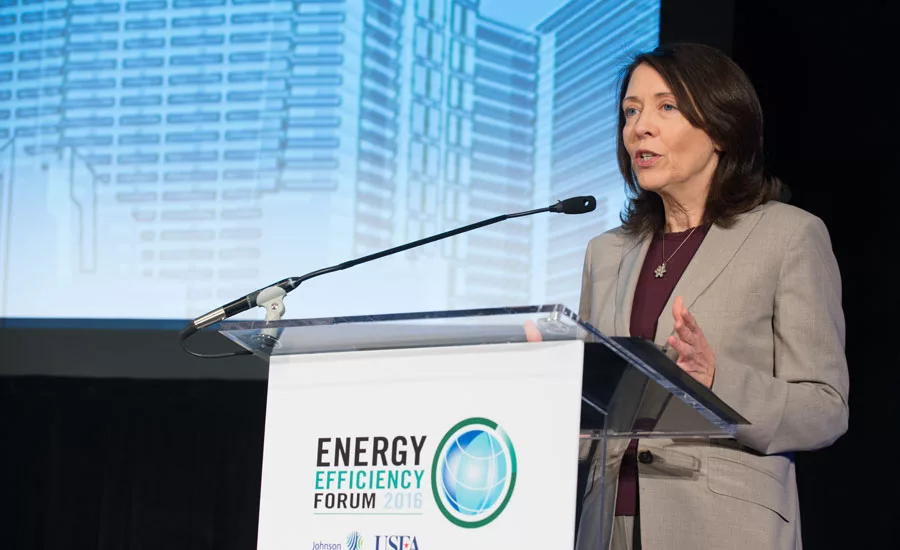 2016 Energy Efficiency Forum U.S. Sen. Maria Cantwell