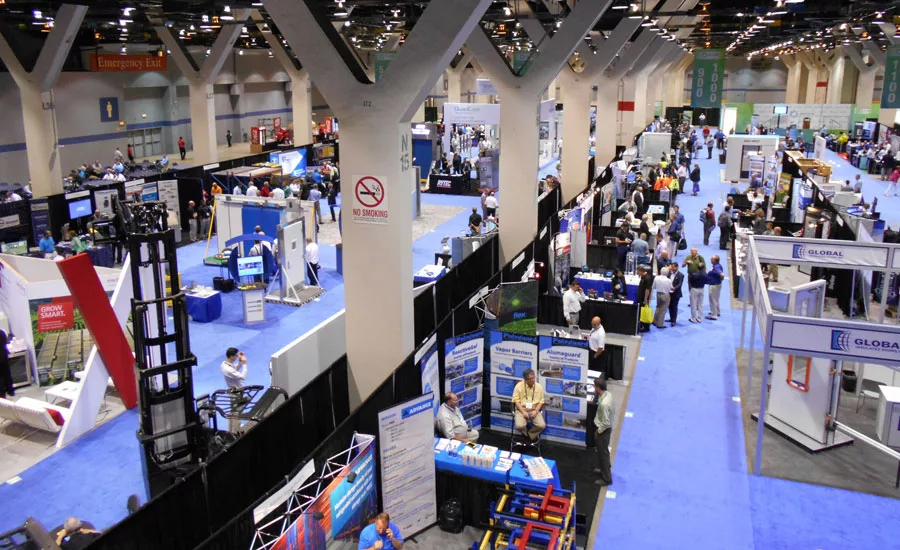 trade show floor