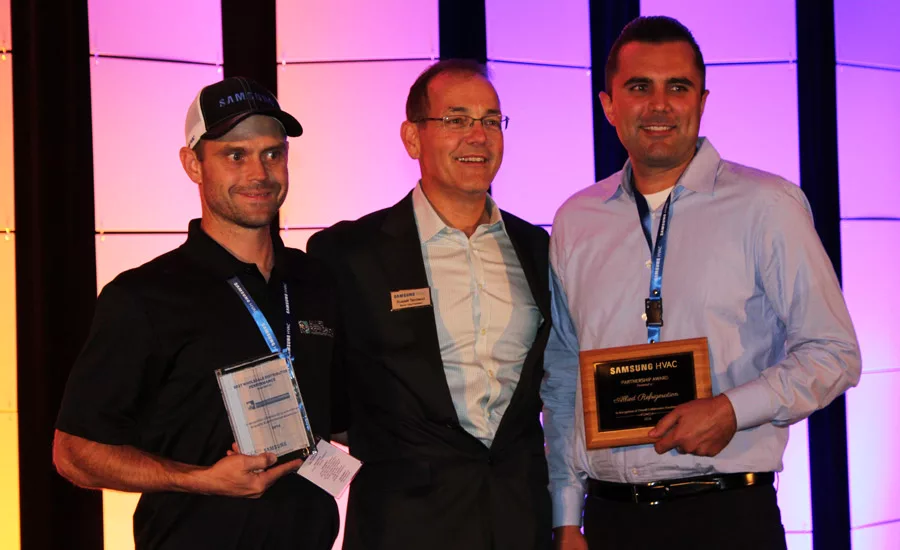 2016 Samsung HVAC Sales Meeting