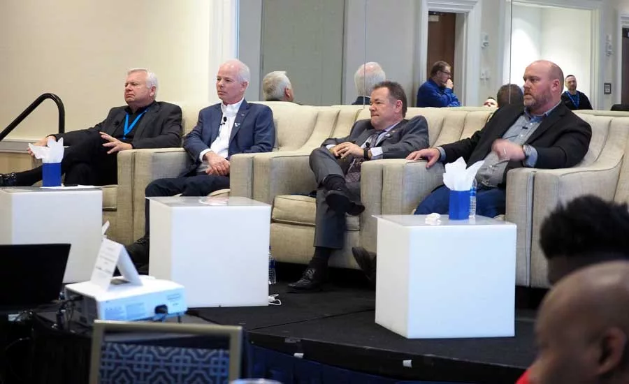 Some of the top ACCA contractors shared their knowledge at an industry roundtable. - The ACHR News