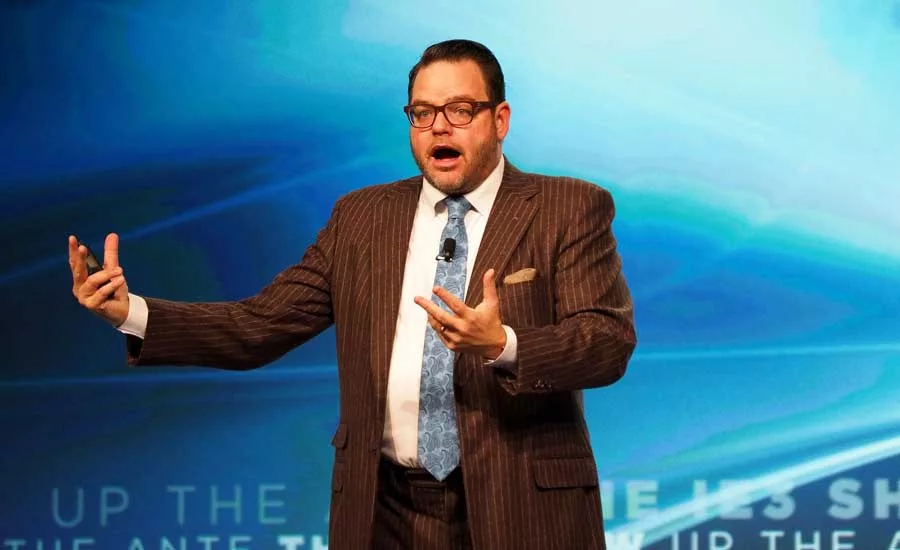 MORE CUSTOMERS: Speaker Jay Baer gave advice on how contractors can turn their customers into even more customers. - The ACHR News
