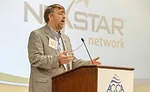 ACCA’s Barton James addresses the crowd. - The ACHR News