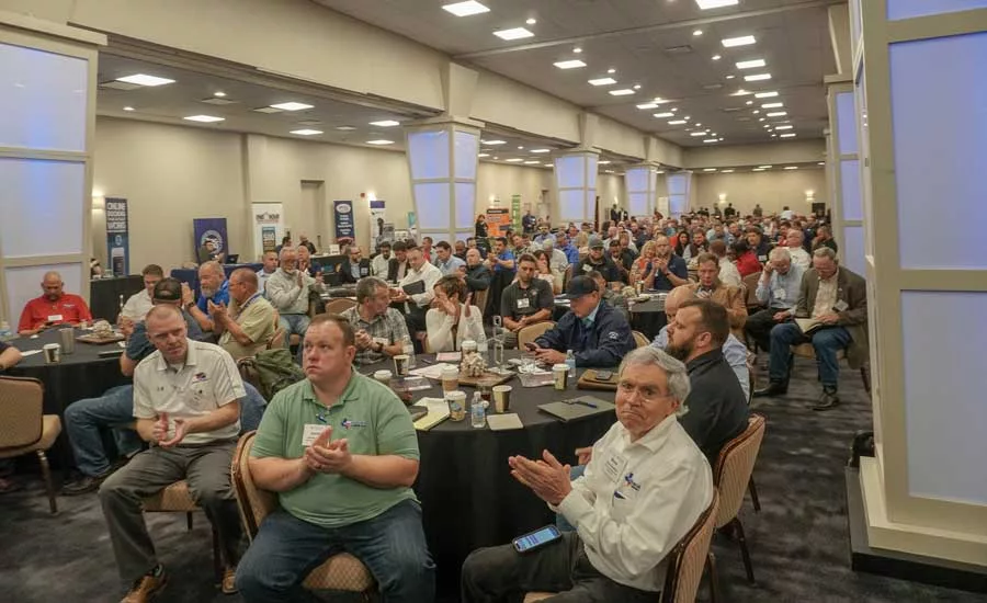 Conference attendees are excited about the keynote speaker. - The ACHR News