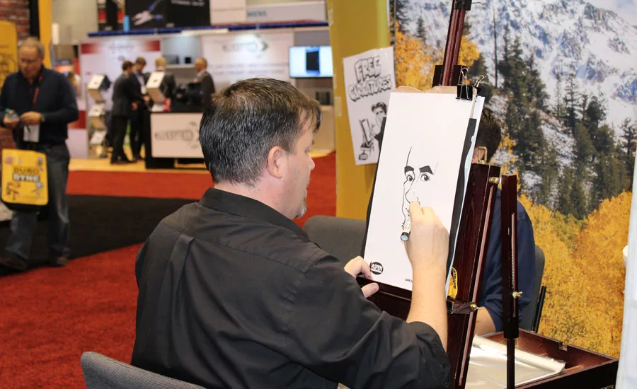 Aspen Refrigerants Booth