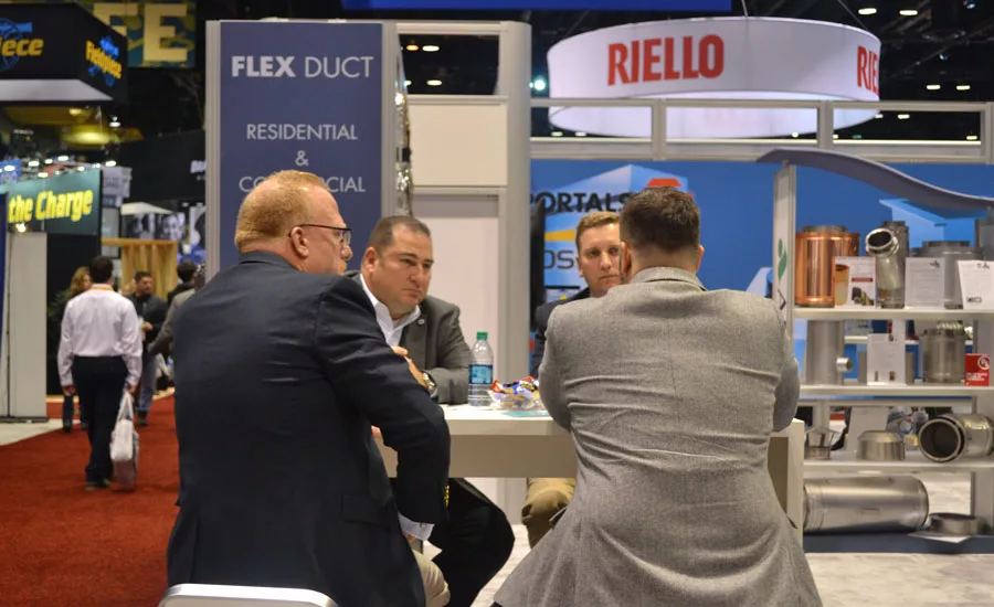 AHR Expo Networking