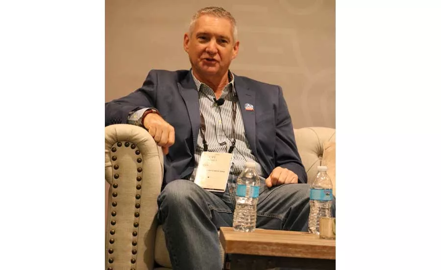 HVAC contractor Steve Schmidt participates in the contractor roundtable discussion. - The ACHR News